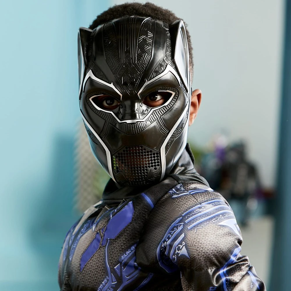 Disney Black Panther Light-Up Costume For Kids 12 Disney Black Panther Light-Up Costume For Kids - Image 10