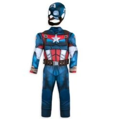 Disney Captain America Costume For Kids -Engo Clothing Shop 5502107019282 2