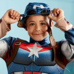 Disney Captain America Costume For Kids -Engo Clothing Shop 5502107019282 5