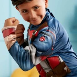 Disney Captain America Costume For Kids -Engo Clothing Shop 5502107019282 7