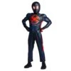 Disney Miles Morales Spider-Man Costume For Kids -Engo Clothing Shop 5502107019285