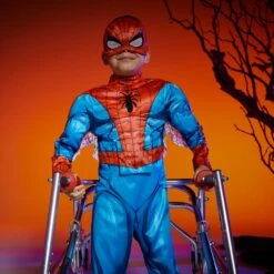 Disney Spider-Man Adaptive Costume For Kids 19 Disney Spider-Man Adaptive Costume For Kids -Engo Clothing Shop 5502107019286 8