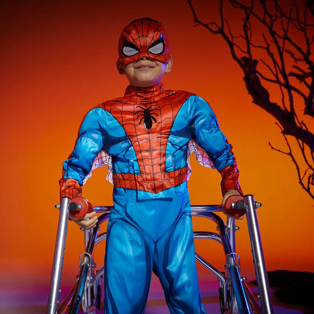 Disney Spider-Man Adaptive Costume For Kids 11 Disney Spider-Man Adaptive Costume For Kids - Image 9