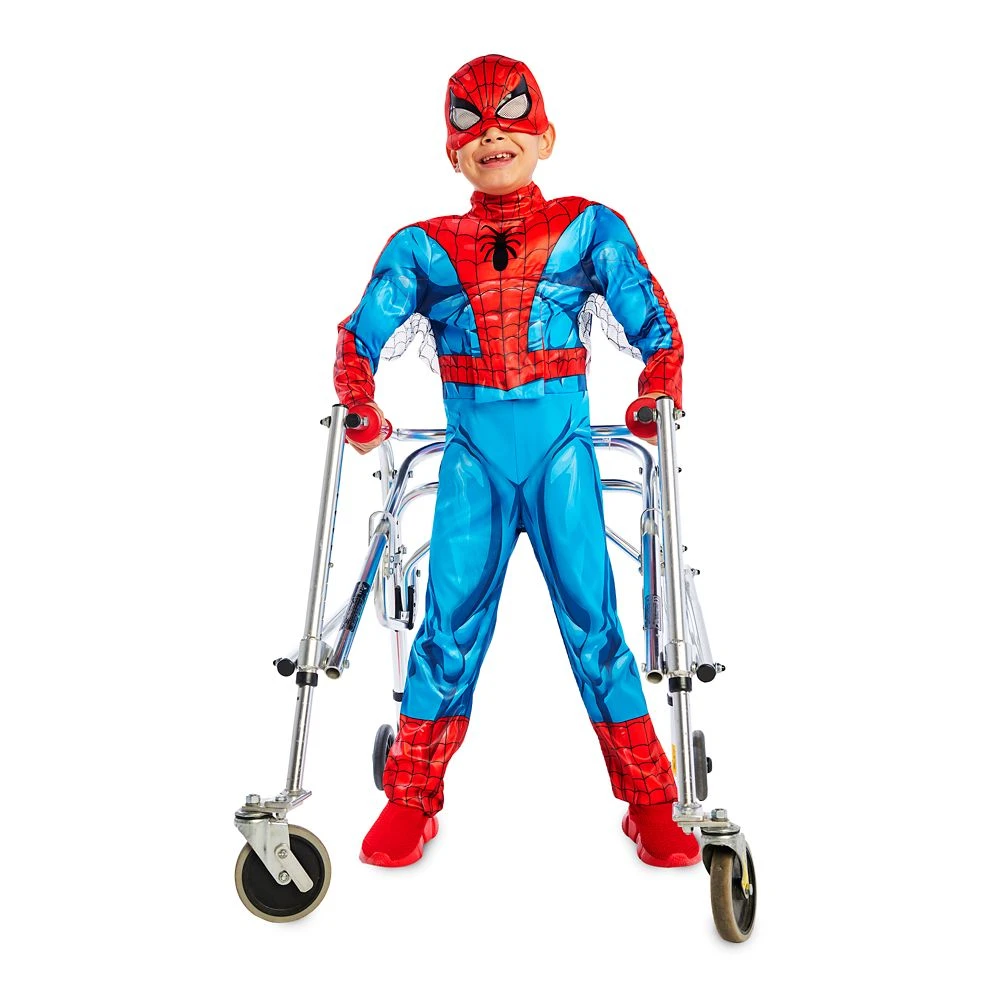 Disney Spider-Man Adaptive Costume For Kids 3 Disney Spider-Man Adaptive Costume For Kids