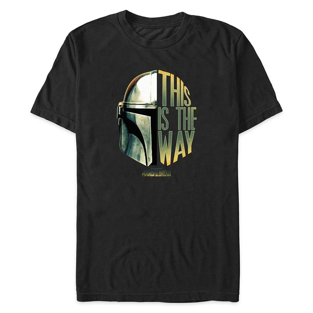 Disney Star Wars: The Mandalorian ''This Is The Way'' T-Shirt For Adults 3 Disney Star Wars: The Mandalorian ''This Is The Way'' T-Shirt For Adults