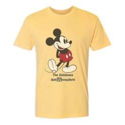 Adults' Walt Disney World Standing Mickey Mouse T-Shirt – Customized -Engo Clothing Shop 7405055825926 10