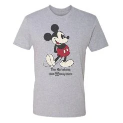 Adults' Walt Disney World Standing Mickey Mouse T-Shirt – Customized -Engo Clothing Shop 7405055825926 2