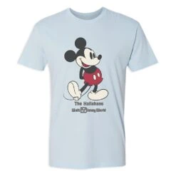 Adults' Walt Disney World Standing Mickey Mouse T-Shirt – Customized -Engo Clothing Shop 7405055825926 6