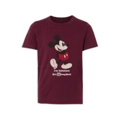 Kids' Walt Disney World Standing Mickey Mouse T-Shirt – Customized -Engo Clothing Shop 7407055825934 7