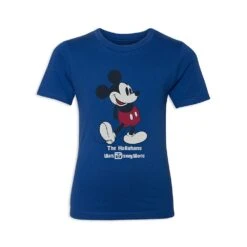 Kids' Walt Disney World Standing Mickey Mouse T-Shirt – Customized -Engo Clothing Shop 7407055825934 8