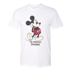 Adults' Disneyland Standing Mickey Mouse T-Shirt – Customized -Engo Clothing Shop 7807055820337 3