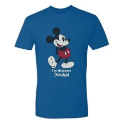 Adults' Disneyland Standing Mickey Mouse T-Shirt – Customized -Engo Clothing Shop 7807055820337 6
