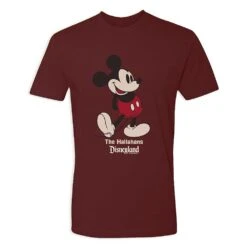 Adults' Disneyland Standing Mickey Mouse T-Shirt – Customized -Engo Clothing Shop 7807055820337 8