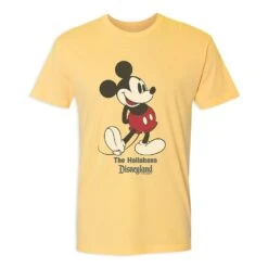 Adults' Disneyland Standing Mickey Mouse T-Shirt – Customized -Engo Clothing Shop 7807055820337 9