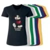 Women's Disneyland Standing Mickey Mouse T-Shirt – Customized -Engo Clothing Shop 7807055820349