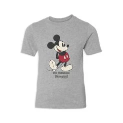 Kids' Disneyland Standing Mickey Mouse T-Shirt – Customized -Engo Clothing Shop 7807055820359 2