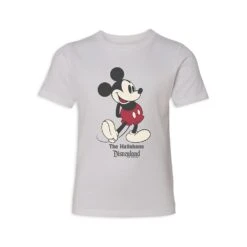 Kids' Disneyland Standing Mickey Mouse T-Shirt – Customized -Engo Clothing Shop 7807055820359 3