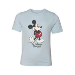 Kids' Disneyland Standing Mickey Mouse T-Shirt – Customized -Engo Clothing Shop 7807055820359 4
