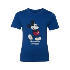 Kids' Disneyland Standing Mickey Mouse T-Shirt – Customized -Engo Clothing Shop 7807055820359 5
