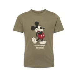 Kids' Disneyland Standing Mickey Mouse T-Shirt – Customized -Engo Clothing Shop 7807055820359 6