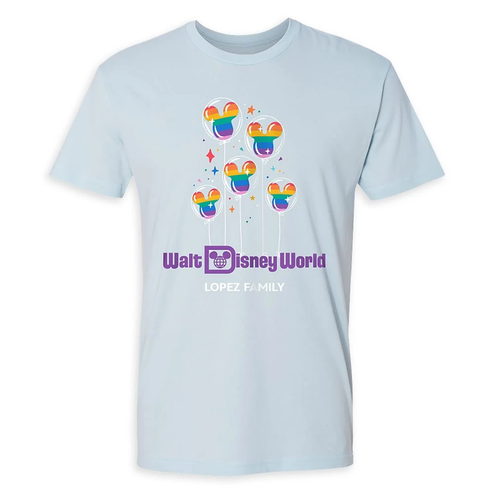 Adults' Walt Disney World Mickey Mouse Balloon T-Shirt – Customized 5 Adults' Walt Disney World Mickey Mouse Balloon T-Shirt – Customized - Image 3