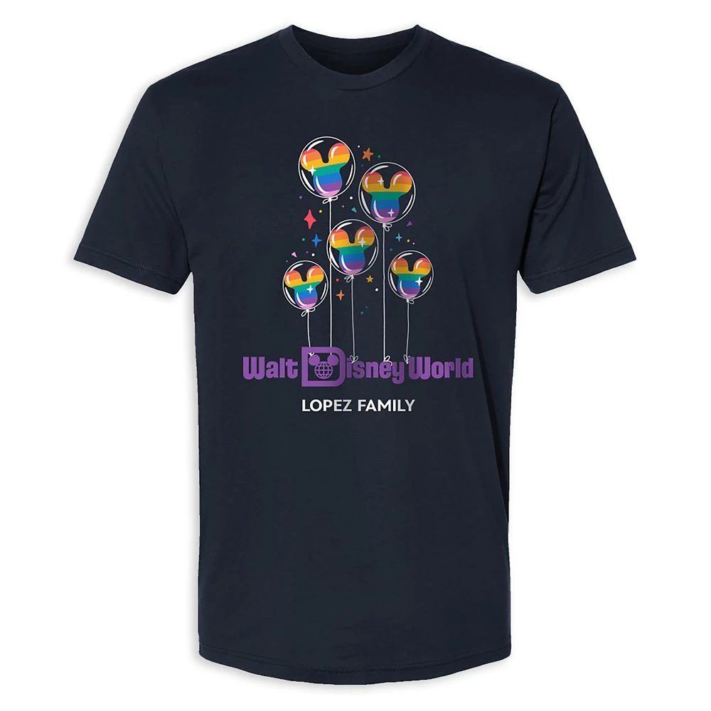 Adults' Walt Disney World Mickey Mouse Balloon T-Shirt – Customized 6 Adults' Walt Disney World Mickey Mouse Balloon T-Shirt – Customized - Image 4