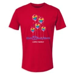 Adults' Walt Disney World Mickey Mouse Balloon T-Shirt – Customized 11 Adults' Walt Disney World Mickey Mouse Balloon T-Shirt – Customized -Engo Clothing Shop 7807055820386 5