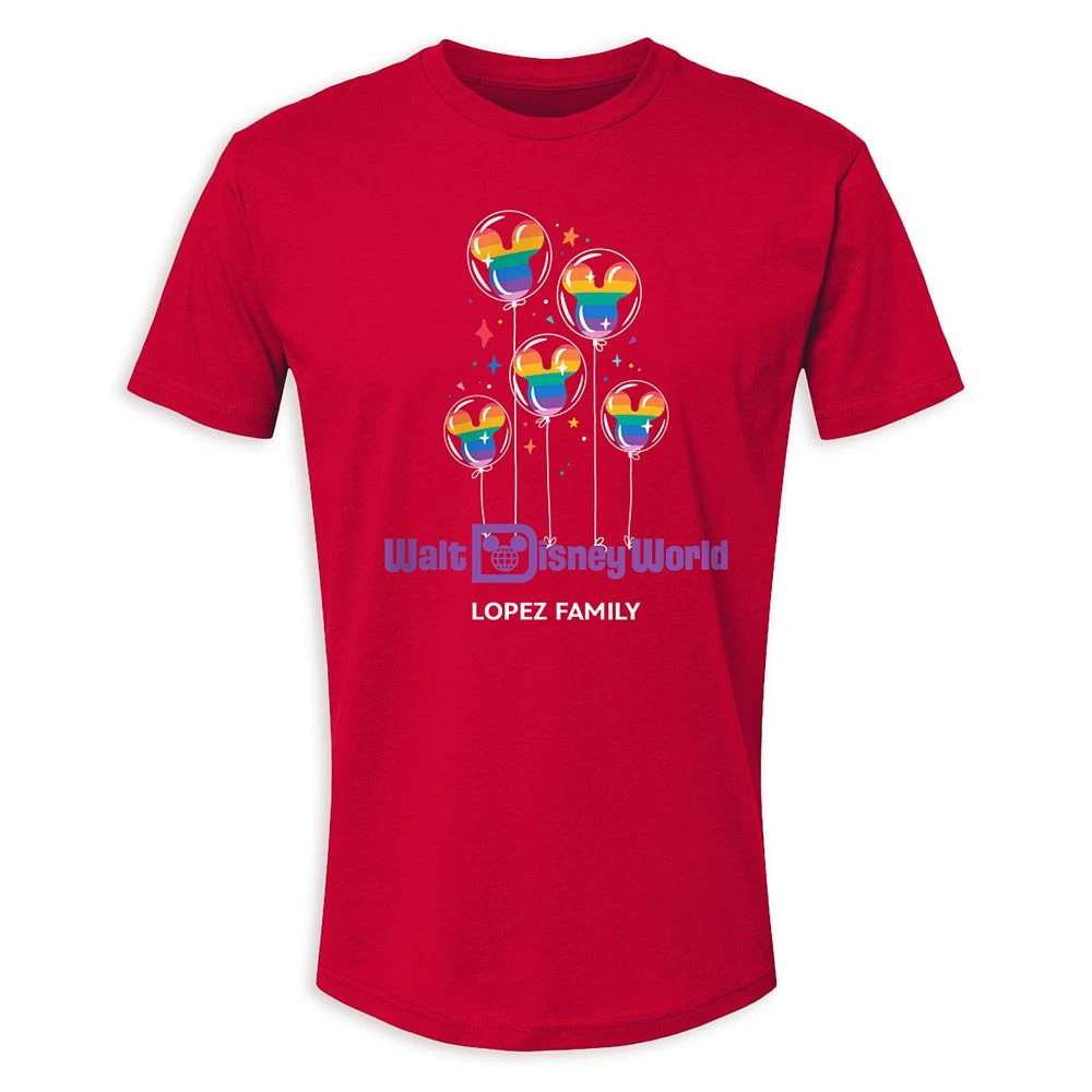 Adults' Walt Disney World Mickey Mouse Balloon T-Shirt – Customized 7 Adults' Walt Disney World Mickey Mouse Balloon T-Shirt – Customized - Image 5