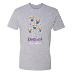 Adults' Disneyland Mickey Mouse Balloon T-Shirt – Customized -Engo Clothing Shop 7807055820387 2