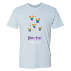 Adults' Disneyland Mickey Mouse Balloon T-Shirt – Customized -Engo Clothing Shop 7807055820387 3
