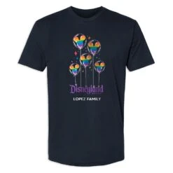 Adults' Disneyland Mickey Mouse Balloon T-Shirt – Customized -Engo Clothing Shop 7807055820387 4
