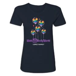Women's Walt Disney World Mickey Mouse Balloon T-Shirt – Customized -Engo Clothing Shop 7807055820395 4