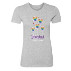 Women's Disneyland Mickey Mouse Balloon T-Shirt – Customized -Engo Clothing Shop 7807055820396 2