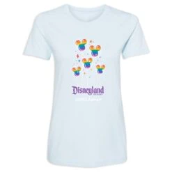 Women's Disneyland Mickey Mouse Balloon T-Shirt – Customized -Engo Clothing Shop 7807055820396 3