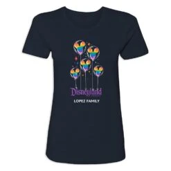 Women's Disneyland Mickey Mouse Balloon T-Shirt – Customized -Engo Clothing Shop 7807055820396 4