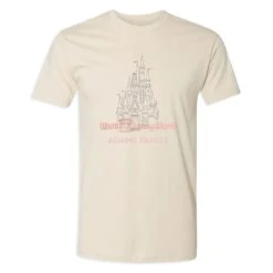 Adults' Cinderella Castle Walt Disney World T-Shirt – Customized 11 Adults' Cinderella Castle Walt Disney World T-Shirt – Customized -Engo Clothing Shop 7807055820417 3