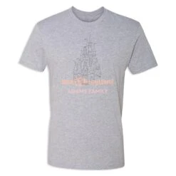 Adults' Cinderella Castle Walt Disney World T-Shirt – Customized 12 Adults' Cinderella Castle Walt Disney World T-Shirt – Customized -Engo Clothing Shop 7807055820417 4