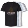 Adults' Sleeping Beauty Castle Disneyland T-Shirt – Customized -Engo Clothing Shop 7807055820421