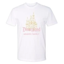 Adults' Sleeping Beauty Castle Disneyland T-Shirt – Customized -Engo Clothing Shop 7807055820421 3