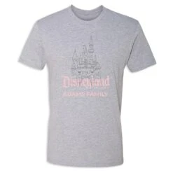 Adults' Sleeping Beauty Castle Disneyland T-Shirt – Customized -Engo Clothing Shop 7807055820421 4
