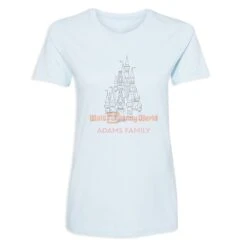 Women's Cinderella Castle Walt Disney World T-Shirt – Customized -Engo Clothing Shop 7807055820424 2