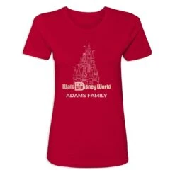 Women's Cinderella Castle Walt Disney World T-Shirt – Customized -Engo Clothing Shop 7807055820424 4