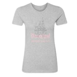 Women's Sleeping Beauty Castle Disneyland T-Shirt – Customized -Engo Clothing Shop 7807055820430 3