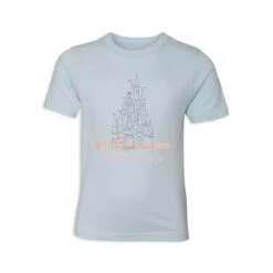 Kids' Cinderella Castle Walt Disney World T-Shirt – Customized -Engo Clothing Shop 7807055820432 2