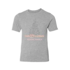 Kids' Cinderella Castle Walt Disney World T-Shirt – Customized -Engo Clothing Shop 7807055820432 4