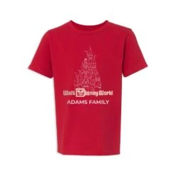 Kids' Cinderella Castle Walt Disney World T-Shirt – Customized -Engo Clothing Shop 7807055820432 5
