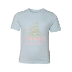 Kids' Sleeping Beauty Castle Disneyland T-Shirt – Customized -Engo Clothing Shop 7807055820438 2