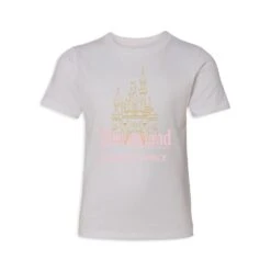 Kids' Sleeping Beauty Castle Disneyland T-Shirt – Customized -Engo Clothing Shop 7807055820438 3