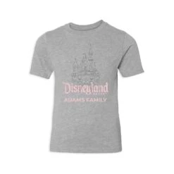 Kids' Sleeping Beauty Castle Disneyland T-Shirt – Customized -Engo Clothing Shop 7807055820438 4