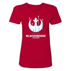 Disney Women's Star Wars Resistance Squadron T-Shirt – Customized -Engo Clothing Shop 7807055820446 4